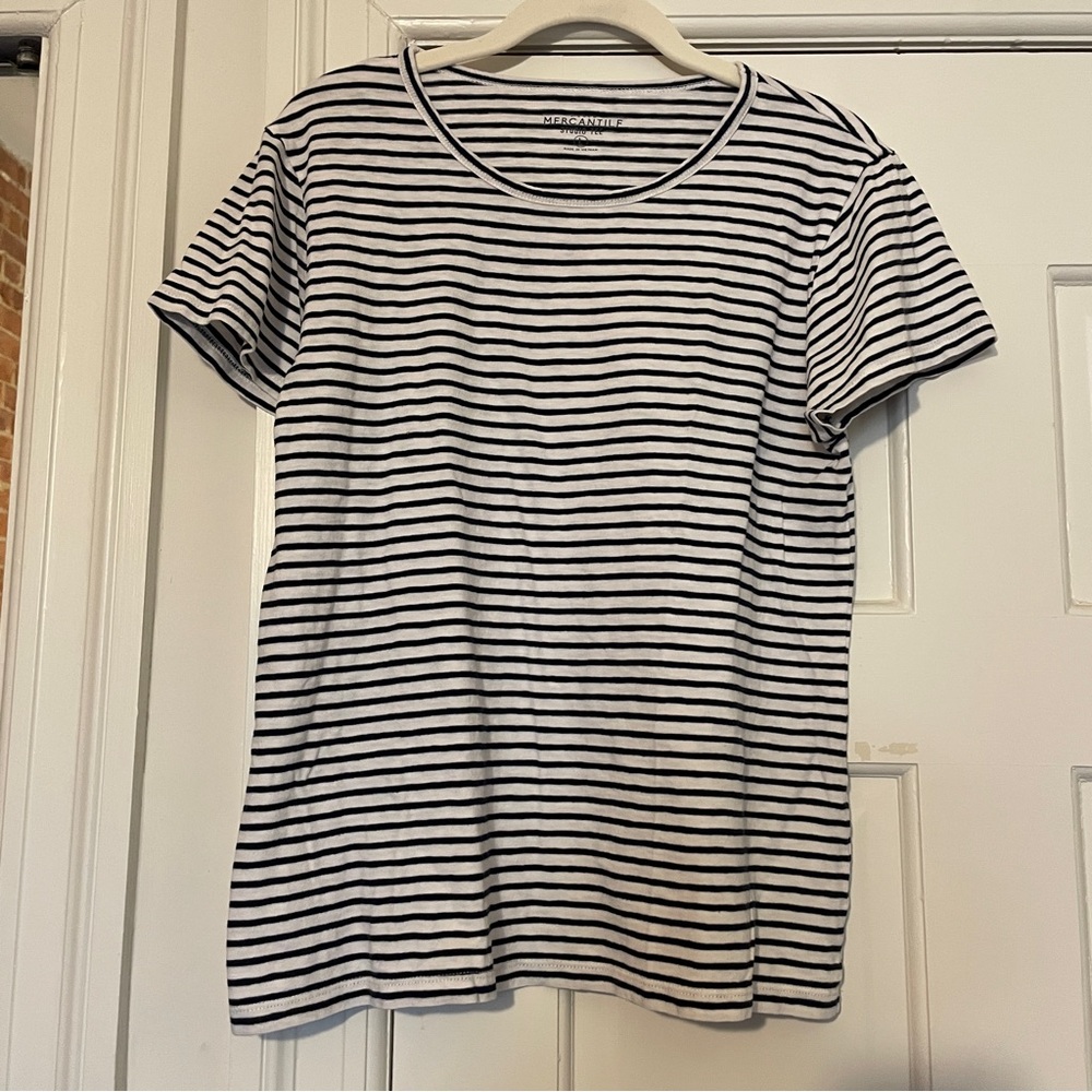 J. Crew striped T-shirt
